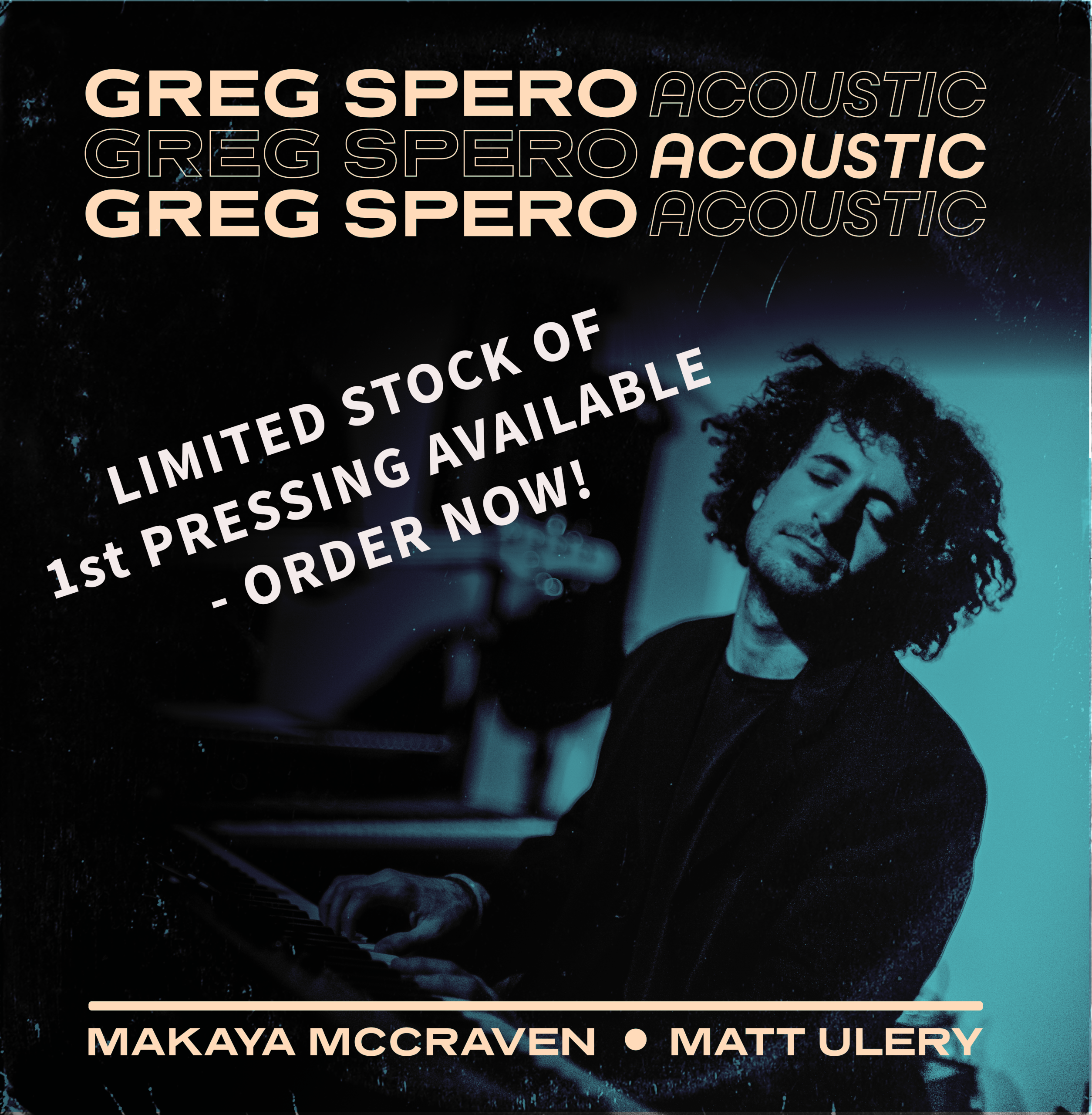 Greg Spero - "Acoustic"